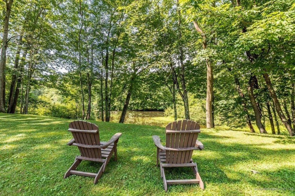Beautiful Private Oasis - On The River'S Edge Kennebunk Bagian luar foto
