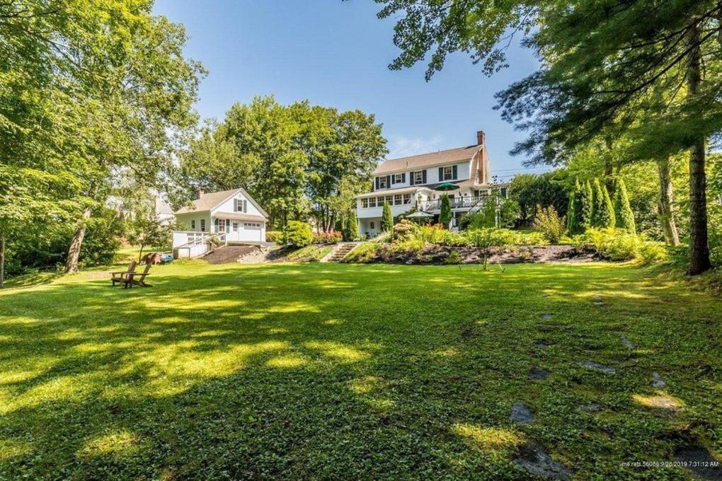 Beautiful Private Oasis - On The River'S Edge Kennebunk Bagian luar foto