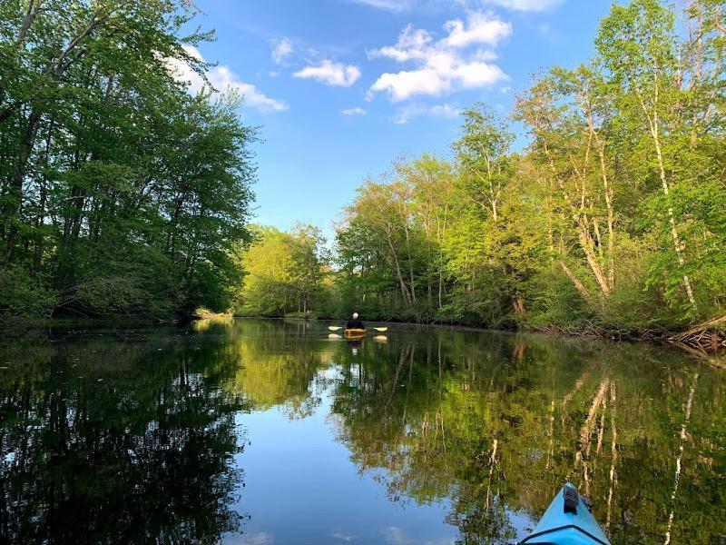 Beautiful Private Oasis - On The River'S Edge Kennebunk Bagian luar foto